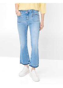 Brax Damen Boot Style ANA S BOOT USED LIGHT BLUE, denim hellblau, Gr. 36