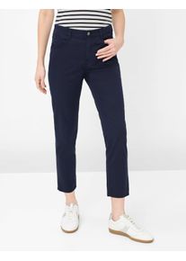 Brax Damen Five-Pocket-Hose Style CAROLA S NAVY, dunkelblau, Gr. 40L
