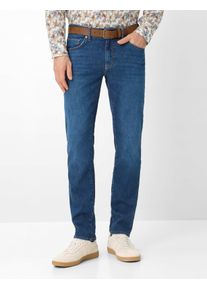 Brax Herren Five-Pocket-Hose Style CHUCK DARK BLUE USED, denim dunkelblau, Gr. 31/34