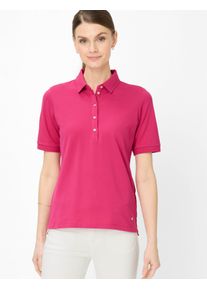 Brax Damen Polo Style CLEO raspberry sorbet, Rosa, Gr. 34