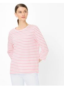 Brax Damen Shirt Style BONNIE raspberry sorbet, Rosa, Gr. 34