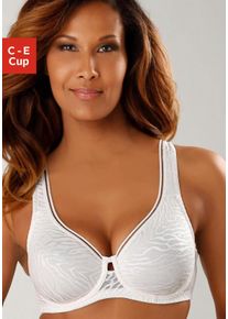 sheego Gro&szlig;e Gr&ouml;&szlig;en Minimizer-BH, creme, Gr&ouml;&szlig;e 95C - Damen