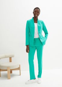 bonprix Hosenanzug, gr&uuml;n, Gr.50, Eleganter Hosenanzug in moderner Passform