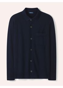 Walbusch Gekn&ouml;pftes Strickpolo