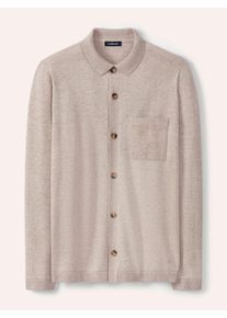 Walbusch Gekn&ouml;pftes Strickpolo