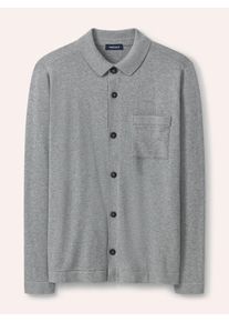 Walbusch Gekn&ouml;pftes Strickpolo