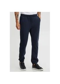 Jogginghose Blend "BHDowntown", Herren, Gr. 3XL, US-Gr&ouml;&szlig;en, blau (marineblaus), Sweatware, 50% Baumwolle, 50% Polyester, unifarben, regular fit normal, Hosen Jogginghose, Gem&uuml;tliche Sweathose