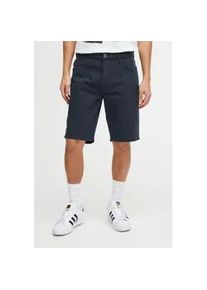 Jeansshorts Blend "BHDenimshorts", Herren, Gr. M, US-Gr&ouml;&szlig;en, blau (marineblaus), Denim/Jeans, 98% Baumwolle, 2% Elasthan, unifarben, relaxed fit kniefrei, Jeans Jeansshorts, Stilvolle 5-Pocket-Jeansshorts