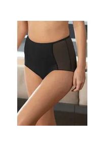 Taillenslip Nina von C. "COTTON SHAPE", Damen, Gr. 38, schwarz, Obermaterial: 82% Baumwolle, 18% Elasthan, unifarben, Unterhosen Taillenslip, eng, elastisch, atmungsaktiv, bequem, pflegeleicht, Baumwollmix