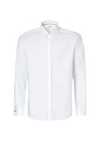 Businesshemd OLYMP "OLYMP Level Five Soir&eacute;e, body fit, Hochzeitshemd, New York Kent", Herren, Gr. 39, Normaler Arm, wei&szlig;, 97% Baumwolle, 3% Elastolefin, Hemden