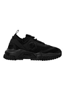 Philipp Plein Low-Top Sneaker - Runner Sneaker Predator - Gr. 39 (EU) - in Schwarz - f&uuml;r Damen
