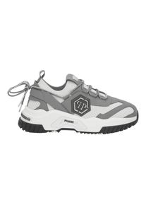 Philipp Plein Low-Top Sneaker - L&auml;ufer Predator - Gr. 39 (EU) - in Grau - f&uuml;r Damen