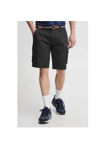 Cargoshorts Blend "BHShorts", Herren, Gr. M, US-Gr&ouml;&szlig;en, schwarz, Web, 97% Baumwolle, 3% Elasthan, unifarben, regular fit kurz, Hosen, Stilvolle Cargo Shorts mit Taschen