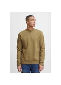 Longpullover Blend "BHSweatshirt", Herren, Gr. M, nutria, Sweatware, 60% Baumwolle, 40% Polyester, regular fit normal, Rundhals, eingesetzt, Pullover Longpullover, Klassisches Sweatshirt mit Rundhalsausschnitt