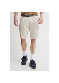 Cargoshorts Blend "BHShorts", Herren, Gr. M, US-Gr&ouml;&szlig;en, pumice stone, Web, 97% Baumwolle, 3% Elasthan, unifarben, regular fit kurz, Hosen, Stilvolle Cargo Shorts mit Taschen