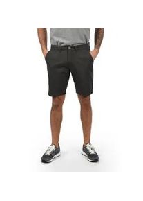 Chinoshorts Blend "BHPierre", Herren, Gr. L, US-Gr&ouml;&szlig;en, ebony grau, Web, 98% Baumwolle, 2% Elasthan, unifarben, regular fit kurz, Hosen Chinoshorts, Stilvolle Chino Shorts mit Eingrifftaschen