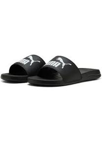 Badesandale Puma "POPCAT 20 BX", Herren, Gr. 46, schwarz (Puma schwarz, Puma schwarz, Puma wei&szlig;), Synthetik, unifarben, Schuhe