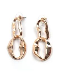 Paar Ohrh&auml;nger Firetti "Ohrschmuck Gliederkette", gold (gelbgoldfarben), Ohrringe, Damen, Metall