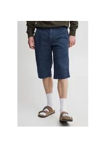 Bermudas Blend "BHShorts", Herren, Gr. S, US-Gr&ouml;&szlig;en, marineblaus, Web, 97% Baumwolle, 3% Elasthan, unifarben, regular fit kniebedeckend, Hosen Bermudas, Stilvolle Bermuda Chino Shorts