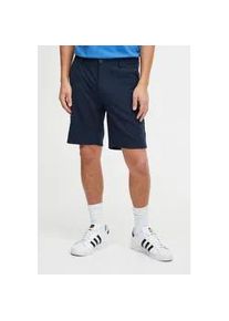 Chinoshorts Blend "BHShorts", Herren, Gr. XXL, US-Gr&ouml;&szlig;en, marineblaus, 75% Polyester, 20% Viskose, 5% Elasthan, meliert, slim fit kniefrei, Hosen Chinoshorts, Basic Shorts mit Taschen