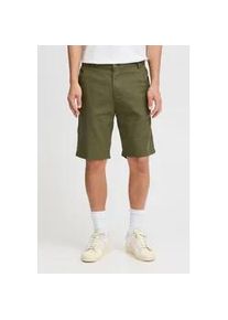 Shorts Blend "BHShorts", Herren, Gr. M, US-Gr&ouml;&szlig;en, forest night, 55% Leinen, 45% Viskose, regular fit kurz, Hosen Shorts, L&auml;ssige Shorts mit Taschen