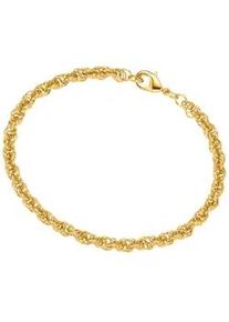 Armband Lady, gold (vergoldet, vergoldet), Armb&auml;nder, Damen, Metall, Armband