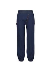 alife and kickin Stoffhose ALIFE & KICKIN "Damen AlexisAK DNM", Damen, Gr. L, Normalgr&ouml;&szlig;en, blau (schwarz denim), 95% Baumwolle, 5% Elasthan, Hosen Stoffhose