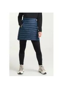A-Linien-Rock Jack Wolfskin "ROUTEBURN PRO INS SKIRT W", Damen, Gr. L (42/44), blau (midnightsky), Obermaterial: 100% Polyester, R&ouml;cke A-Linien-Rock