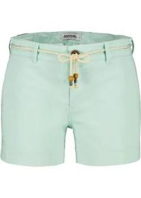 alife and kickin Shorts ALIFE & KICKIN "Damen JuleAK A", Damen, Gr. L, Normalgr&ouml;&szlig;en, gr&uuml;n (fresh mint), 98% Baumwolle, 2% Elasthan, Hosen Shorts