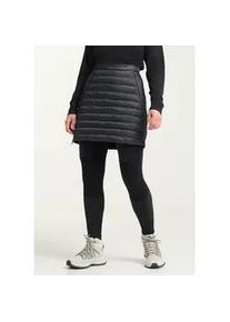 A-Linien-Rock Jack Wolfskin "ROUTEBURN PRO INS SKIRT W", Damen, Gr. S (36), schwarz, Obermaterial: 100% Polyester, R&ouml;cke A-Linien-Rock