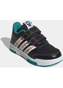 Sneaker Adidas SPORTSWEAR "Adidas DISNEY COCO TENSAUR KINDER", Damen, Gr. 32, wei&szlig; (core schwarz, sanftes wei&szlig;, pure teal), Synthetik, Schuhe Sneaker, f&uuml;r Kinder & Jugendliche