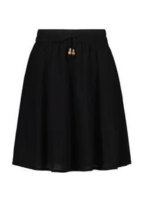 alife and kickin Sommerrock ALIFE & KICKIN "Damen LuiseAK A", Damen, Gr. S, schwarz (moonless), 100% Viskose, R&ouml;cke