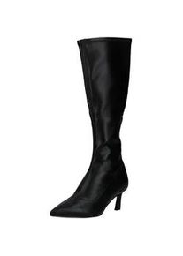 Stiefel Steve Madden "Steve Madden Stiefel Lederimitat", Damen, Gr. 41, schwarz, Lederimitat, Schuhe Stiefel