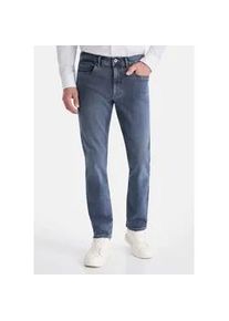 5-Pocket-Hose Stooker Men "Frisco Denim Straight Fit Men", Herren, Gr. 34, L&auml;nge 32, beige (heavy stone wash), Twill, 98% Baumwolle, 2% Elasthan, gerade lang, Hosen 5-Pocket-Hose, Straight Fit Casual Clean Wash Twill Coloured Comfort Flex f&uuml;r Herren