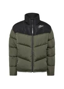Blouson Plein Sport "Jacke", Herren, Gr. L, 65, military, Obermaterial: 100% Polyester; Futter: 100% Polyester; F&uuml;llung: 100% Polyester, Jacken Blouson