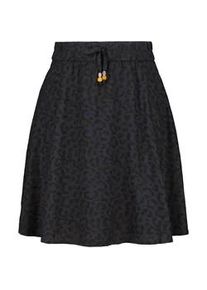 alife and kickin Sommerrock ALIFE & KICKIN "Damen LuiseAK B", Damen, Gr. S, schwarz (moonless), 100% Viskose, R&ouml;cke