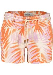 alife and kickin Shorts ALIFE & KICKIN "Damen JuleAK B", Damen, Gr. M, Normalgr&ouml;&szlig;en, wei&szlig; (chalk), 98% Baumwolle, 2% Elasthan, Hosen Shorts