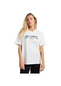 T-Shirt Billabong "Happy Paths", Damen, Gr. S, wei&szlig;, Obermaterial: 100% Baumwolle;, Shirts T-Shirt