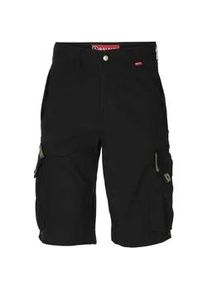 Cargoshorts MOLECULE "Molecule Cargo Shorts BAGGY", Herren, Gr. XL, Normalgr&ouml;&szlig;en, schwarz, Obermaterial: 100% Baumwolle, Hosen