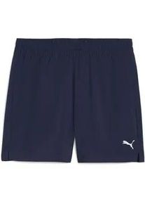 Trainingsshorts Puma "TAD ESSENTIALS 5" Shorts Herren", Damen, Gr. M, Normalgr&ouml;&szlig;en, navy blau, Obermaterial: 100% Polyester; Taschenfutter: 100% Polyester, regular fit, Hosen