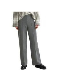 Marc O'Polo Jerseyhose MARC O'POLO "aus Organic Cotton-Mix", Damen, Gr. 40, Normalgr&ouml;&szlig;en, warm granite melange, Obermaterial: 91% Baumwolle, 9% Polyester, unifarben, relaxed fit normal, Hosen Jerseyhose