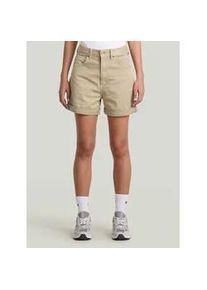 G-Star Raw 5-Pocket-Hose G-STAR "Loose 5 Pocket Shorts", Damen, Gr. 29, Normalgr&ouml;&szlig;en, dk brick gd, Obermaterial: 50% Baumwolle, 47% Baumwolle, 3% Elasthan, Hosen 5-Pocket-Hose