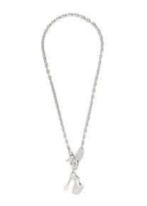 Vivienne Westwood Halskette - Silver-Tone Cable-Link Necklace - Gr. unisize - in Mehrfarbig - f&uuml;r Damen