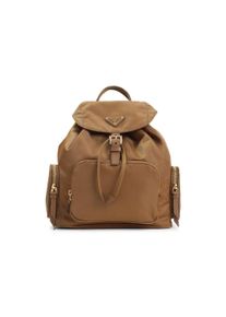 Prada Rucks&auml;cke - Brown Polyamide Bucket Bag With Multi-Compartment - Gr. unisize - in Braun - f&uuml;r Damen