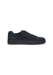 Church's Church's Low-Top Sneaker - Navy Textured Leather Low-Top Sneakers With Rounde - Gr. 9_5 - in Schwarz - f&uuml;r Damen