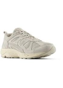 Sneaker New Balance "878", Damen, Gr. 44, timber wolf, Leder, Synthetik, Textil, Schuhe Sneaker