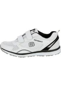 Br&uuml;tting Laufschuh BR&Uuml;TTING "Joggingschuh Performance V", Herren, Gr. 43, wei&szlig;, Synthetik, Schuhe Laufschuh