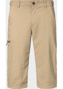 Sch&ouml;ffel 3/4-Hose SCH&Ouml;FFEL "Pants Springdale1", Herren, Gr. 46, Normalgr&ouml;&szlig;en, 4705, beige, Oberstoff: 100% Nylon, Hosen 3/4-Hose