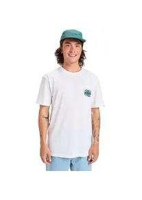 T-Shirt Quiksilver "Ev Moon Run", Herren, Gr. XXL, wei&szlig;, Obermaterial: 70% Baumwolle, 30% Baumwolle;, Shirts T-Shirt
