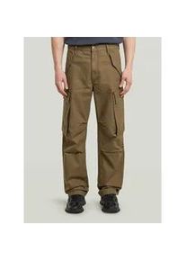 G-Star Raw Cargohose G-STAR "R-3N Regular Straight Cargohose", Herren, Gr. 36, L&auml;nge 34, desert palm, Obermaterial: 100% Baumwolle, Hosen Cargohose